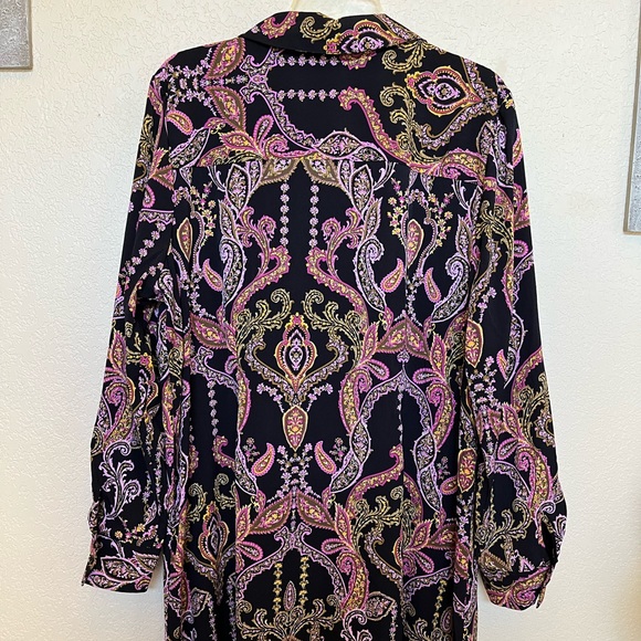 Thalia Sodi Parsley Shirt Dress - Picture 3 of 14